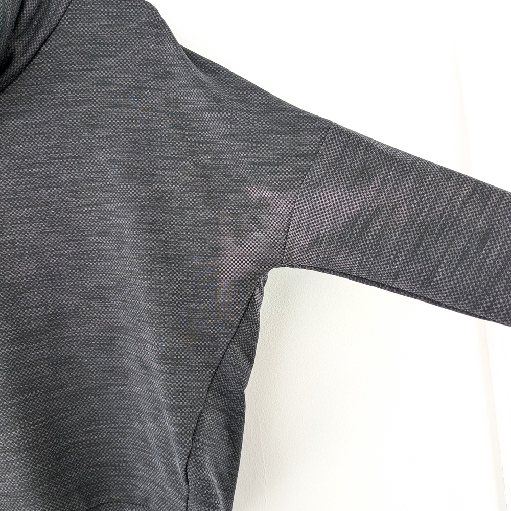 2/15$ Mondetta Cowl Neck Pullover Womens Athleisure Top Stretch Cozy Gray~ Small - Picture 11 of 11